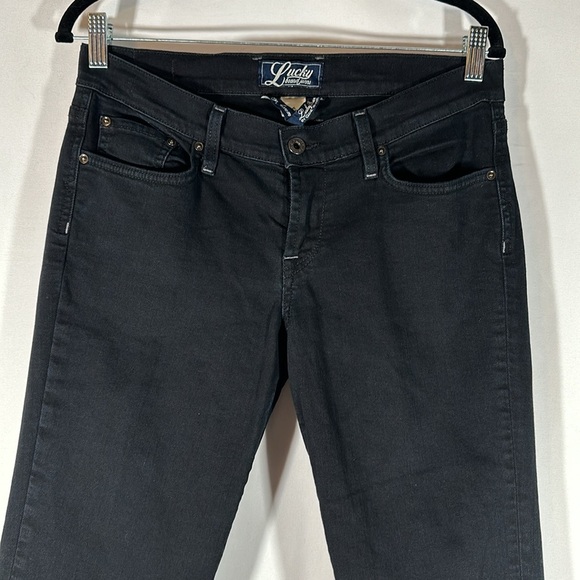 Lucky Brand Black Knox Sweet n Low Rise Bootcut Jeans - Picture 2 of 9